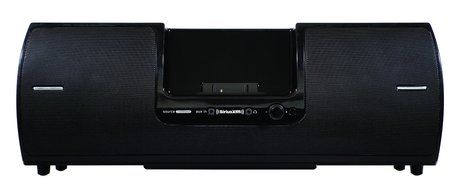 SiriusXM SXSD2 Portable Speaker Dock Audio System for Dock and Play Radios (Black) N2