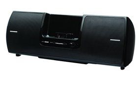 SiriusXM SXSD2 Portable Speaker Dock Audio System for Dock and Play Radios (Black) N3