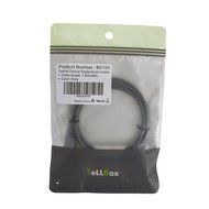 VeLLBox (50Feet) Slim Toslink Optical Digital Audio Cable OD:4.0mm Molded ,Grey N7