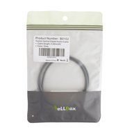 VeLLBox (50Feet) Slim Toslink Optical Digital Audio Cable OD:4.0mm Molded ,Grey N8