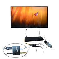ZAMO HDMI Audio Extractor Support Ultra HD | 4K X 2K with Toslink Optica+Coaxial+3.5mm+ RCA R/L Audio Output Converter... N6