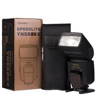 Yongnuo Yn-568ex Ttl Sync 1/8000s Flash Speedlite Light Lamp Illumination for Nikon D7100 D7000 D3100 D3200 D3300...