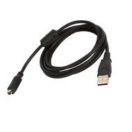 eLUUGIE Data Transfer USB Cable Charging Cord + S-Video to RCA Video Connector AV Cable for Sony Handycam, Mini... N7