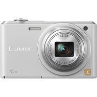 Panasonic Lumix DMC-SZ3 16.1 MP Compact Digital Camera with 20x Intelligent Zoom (White) (OLD MODEL) N4