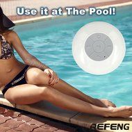 ReFeng RF510 HD Water Resistant Bluetooth 3.0 Shower Speaker with CE&amp;ROHS Certificate (UV White) N4