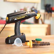 McCulloch MC1245 Rotary Action Steam Cleaner N8