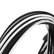 CableMod C-Series AXi, HXi &amp; RM ModFlex Cable Kit -&nbsp;BLACK /&nbsp;WHITE N2