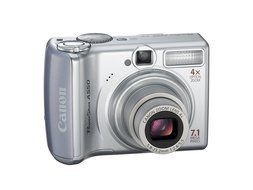 Canon PowerShot A550 7.1MP Digital Camera with 4x Optical Zoom N2