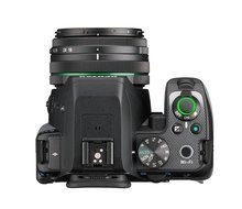 Pentax K-S2 20MP Wi-Fi Enabled Weatherized SLR with 50-200mm Lens Kit (Black/Orange) N2