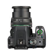 Pentax K-S2 20MP Wi-Fi Enabled Weatherized SLR with 50-200mm Lens Kit (Black/Orange) N3