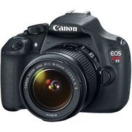 Canon EOS Rebel T5 EF-S 18-55mm IS II Digital SLR Kit (Certified Refurbished) N12