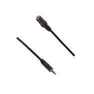 Boytond Audio Cable 3.5mm Connector Male To Male With Gold Plated Connectors M/M, In-Wall CMG-Rated 35 feet (10... N5