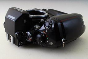 Nikon F4S Autofocus Camera Body w/Nikon MB-21 Motor Drive N6