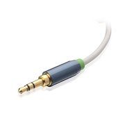 Cable Matters Gold Plated 3.5mm Stereo Splitter in Black 8 Inch N3