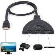 Jiefanglu 3 Port HDMI Splitter Switcher 3-In 1-Out Auto Switch Splitter For HDTV 1080P High Speed HDMI Specification N2