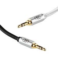 2X 3.5mm Aux Cord ( 2.5 meter / 8 Feet each ) Universal Durable Auxiliary Cable for Car - Flexible PVC with Limited... N11