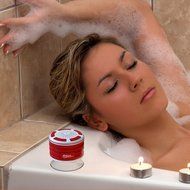 iFox iF013 Bluetooth Shower Speaker - Certified Waterproof. Wireless Speakerphone Pairs To All Bluetooth Devices... N26