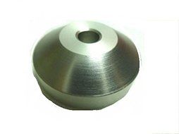 Technics Dome Cone Shape 45 RPM Record Turntable Adapter for 7" Vinyl N2