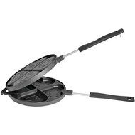 New STARFRIT 030064-008-0000 Pancake Pan (Heart Shape)