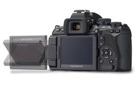 Olympus Evolt E620 12.3MP Live MOS Digital SLR Camera with Image Stabilization and 2.7 inch Swivel LCD (Body Only) N6