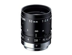 Pentax/Ricoh FL-CC5028-2M 2/3" 50mm F2.8 Manual Iris C-Mount Lens, 2-Megapixel