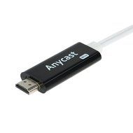 Docooler&reg; Wire TV Dongle HDMI Cable to HDTV Cable TV Stick Anycast i7 1080P Airplay Mirroring Cast for iPhone5... N8