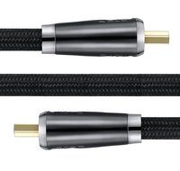 Minc High Speed HDMI Cable 25Ft (7.6m) -26AWG,CL3,HDMI 2.0 -Supports 4K 3D and ARC with Ethernet -24K Gold Plated... N17