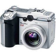 Canon PowerShot G6 7.1MP Digital Camera with 4x Optical Zoom N2