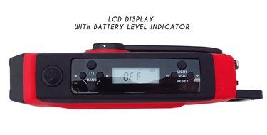 Horizons Tec HT-747.2 Emergency NOAA Weather Radio. Solar &amp; Hand Crank Powered, smartphone Cellphone Charger &amp;... N3