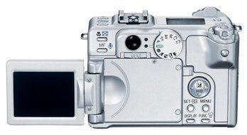 Canon PowerShot G6 7.1MP Digital Camera with 4x Optical Zoom N3