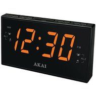 Akai Am/Fm Pll Alarm Clock Radio &quot;Product Category: Clocks/Clock Radios&quot;