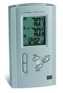 Digiview TE12 Wireless Weather Station with Quartz Clock