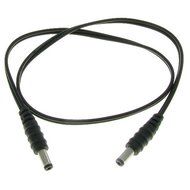 Valley Enterprises&reg; 2' Male to Male 2.1mm x 5.5mm Plug DC Power Adapter Cable 18GA