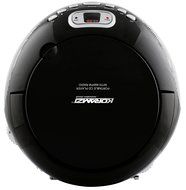 Koramzi Portable CD Boombox Stereo Sound System with Top-Loading CD Player, AM/FM Radio, and Aux Line-In- CD35... N3