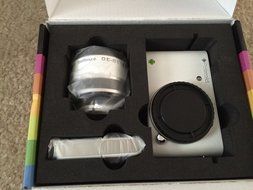 Polaroid IM1836-WHT-WM 18.1 Digital Camera with 3.5-Inch LCD (White)