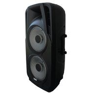 EMB PKL6000 2000W 2x12" PA Rechargeable Trolley Speaker System N2