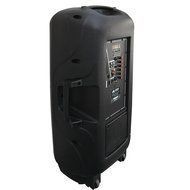 EMB PKL6000 2000W 2x12" PA Rechargeable Trolley Speaker System N3