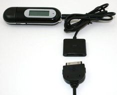 iPod Female End to 3.5 mm Male Aux Extension Cable 4 feet N4