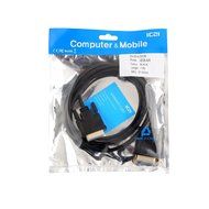 DVI Cable, ICZI DVI Male to DVI Male Cable Gold Plated Single Link (24+1 Pin) Digital Video Monitor Cable - 6... N6