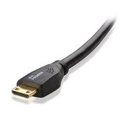 Cable Matters (2 Pack) High Speed Mini-HDMI (Type C) to HDMI (Type A) Cable 3D &amp; 4K Resolution Ready with Ethernet... N4