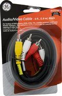 GE 23216 RG59 Coaxial Audio/Video Cable (6 Feet) N2
