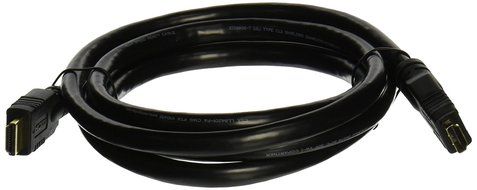 Monoprice Commercial Series Premium 10ft 24AWG CL2 High Speed HDMI Cable Male to Female Extension - Black N3
