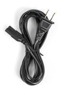 Adapter Cable For Sony PlayStation 3 Slim Power Cord- 2 Pack N5