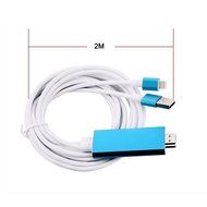 FST High-Speed HDMI Cable, 64Ft MHL to HDMI 1080p HDTv Adapter Cable for iPhone 5S 5 SE 6 Plus 6S Plus iPad Air... N46