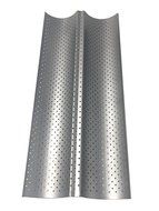 E.P 2PCS Non-stick Perforated Baguette Pan French Bread Mold, 2 Pack