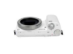 Sony Nex5rl 16.1 Mp Compact Digital Camera White with 16-50mm Power Zoom Lens Kit N2