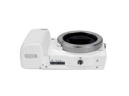 Sony Nex5rl 16.1 Mp Compact Digital Camera White with 16-50mm Power Zoom Lens Kit N3