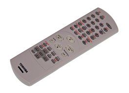 OEM Toshiba Remote Control Originally Shipped With: SDK220S, SD-K220S, SDV291, SD-V291