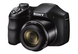 Sony Cybershot H200 Black 20.1MP 26X (OLD MODEL) N2