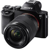 Sony Alpha A7 Digital Camera &amp; 28-70mm FE OSS Lens (Black) with FE 70-200mm OSS Lens + 64GB Card + Battery + Charger... N2